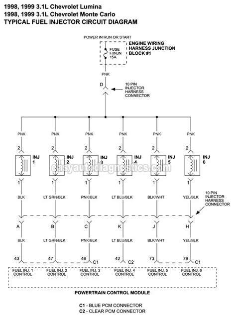 1998 Chevrolet Lumina Wiring Diagram