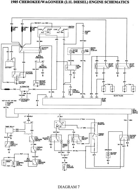 1998 Jeep Cherokee Sport Engine Wiring Diagram