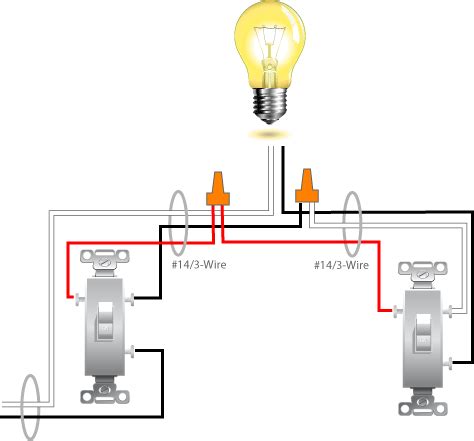 3Way Switch Wiring Diagram Variation 5 Electrical Online